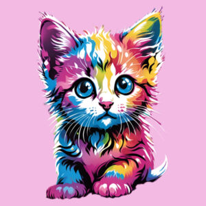 NEON KITTEN T Design