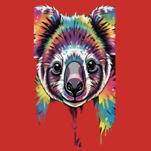 NEON KOALA T Design