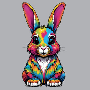 NEON BUNNY T Design